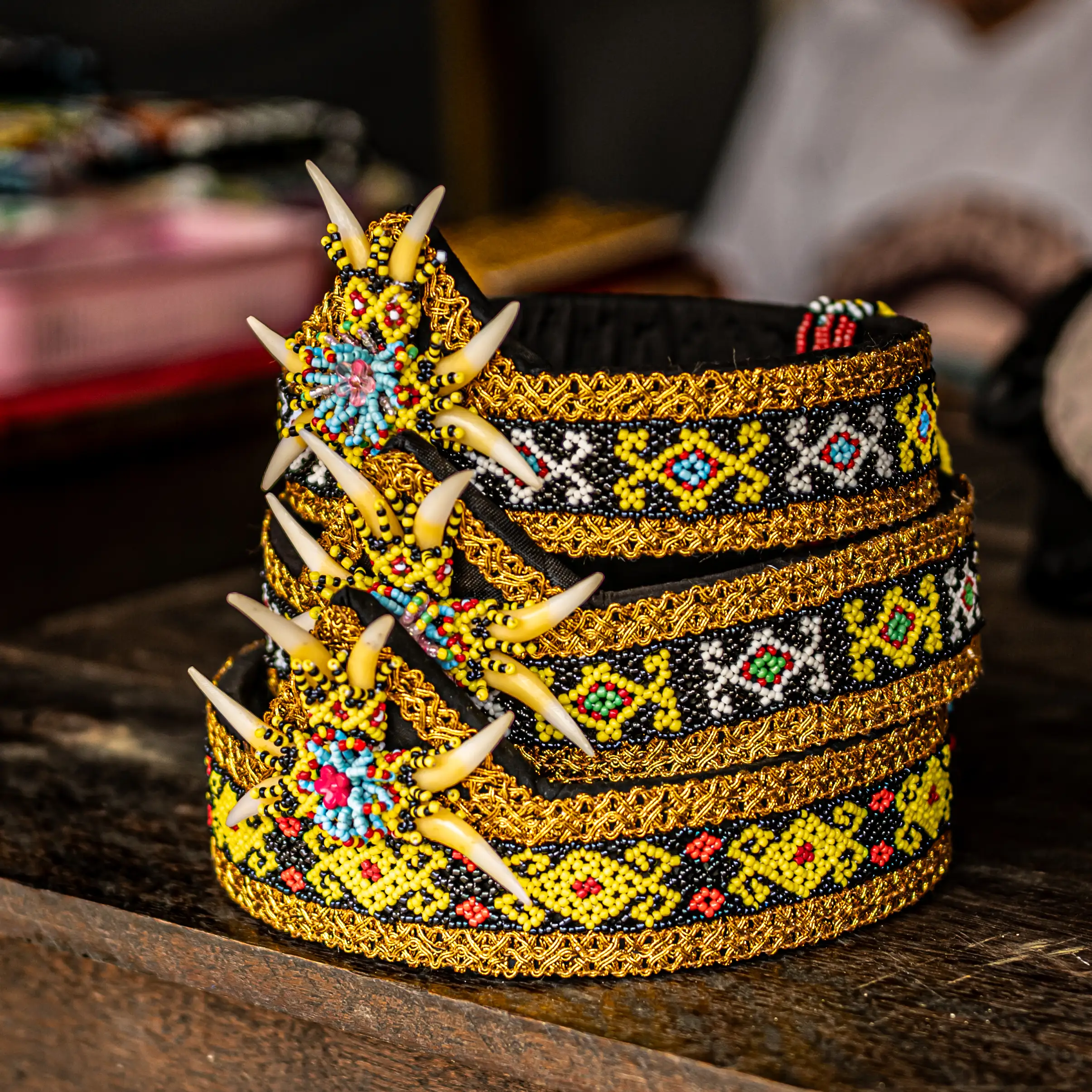 Kain Tenun Tradisional Dayak